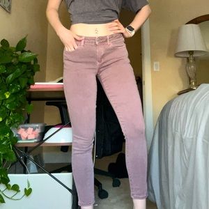 AE Next Level Mauve Jeggings